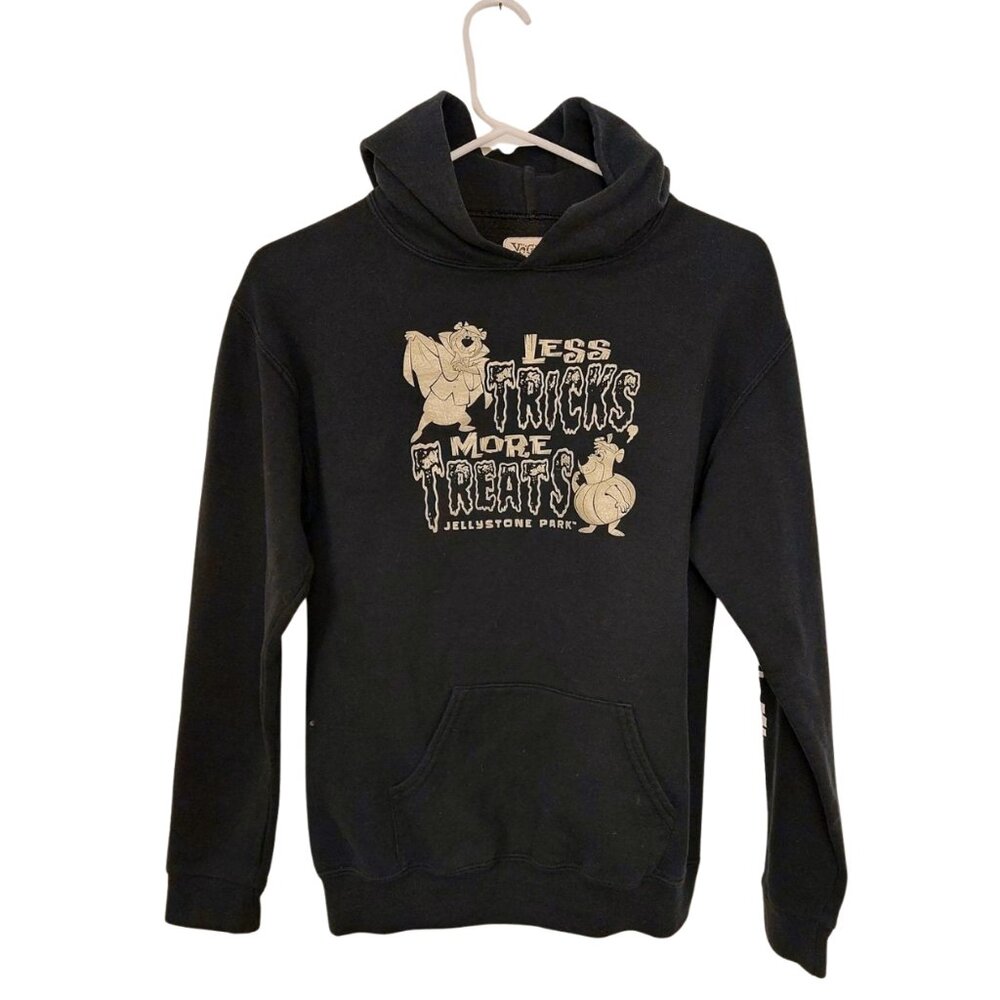Youth Medium Jellystone Park Halloween Hoodie Frankenmuth Michigan Yogi Bear